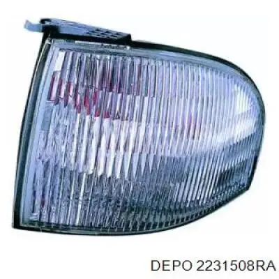 Kierunkowskaz prawy KIA Pregio autobus (TB) (1997 - 2005) cena, od 47,02 USD