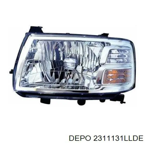 Reflektor lewy Depo/Loro/Abakus 2311131LLDE cena, od 76,69 USD