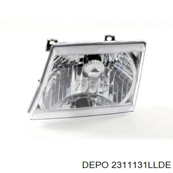 2311131LLDE Depo/Loro/Abakus Reflektor lewy