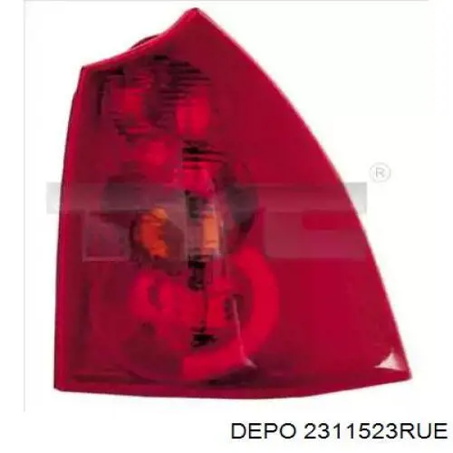 Kierunkowskaz prawy Ford Ranger ulec poprawie (EQ) (2002 - 2006) cena, od 23,15 USD