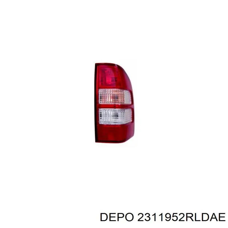 2311952RLDAE Depo/Loro/Abakus Lampa zespolona tylna prawa