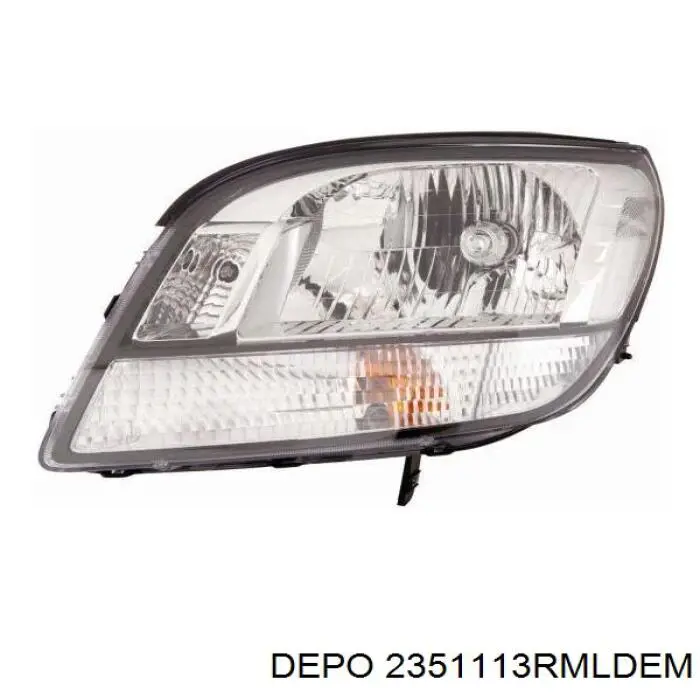 95025586 General Motors Reflektor prawy