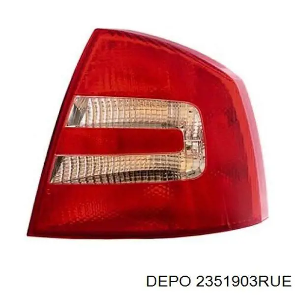 Do koszyka 200611R General Motors Lampa zespolona tylna prawa