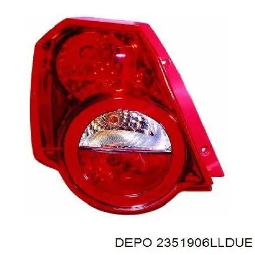 Do koszyka 95952066 General Motors Lampa zespolona tylna lewa