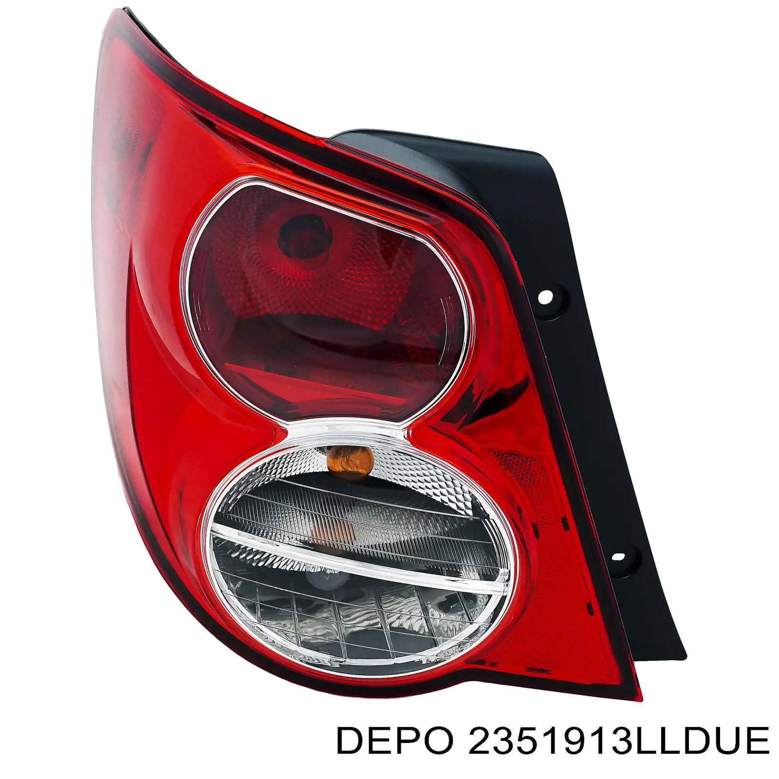 Do koszyka 2351913LLDUE Depo/Loro/Abakus Lampa zespolona tylna lewa