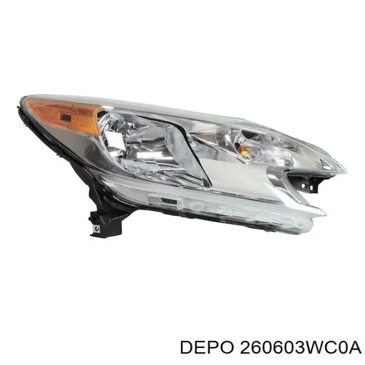 Do koszyka Reflektor lewy Nissan Versa NOTE E12