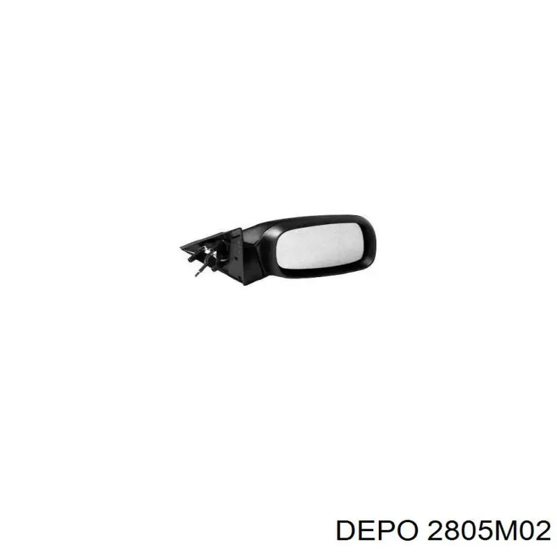 Lusterko wsteczne prawe 90520152 Opel