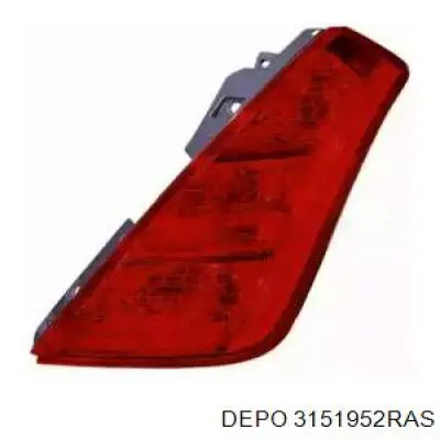 Do koszyka Lampa zespolona tylna prawa Nissan Murano  Z50