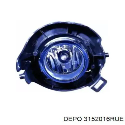 Do koszyka 26150EA500 Nissan/Infiniti Lampa przeciwmgielna prawa