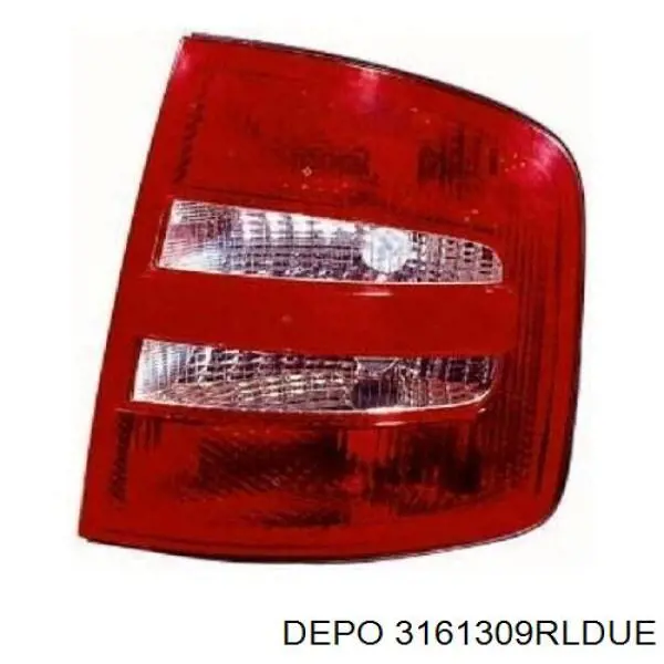 Do koszyka B45C513F0 Mazda Lampa zespolona tylna prawa wewnętrzna