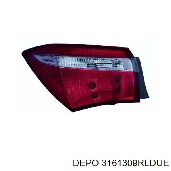 B45C513F0 Mazda Lampa zespolona tylna prawa wewnętrzna