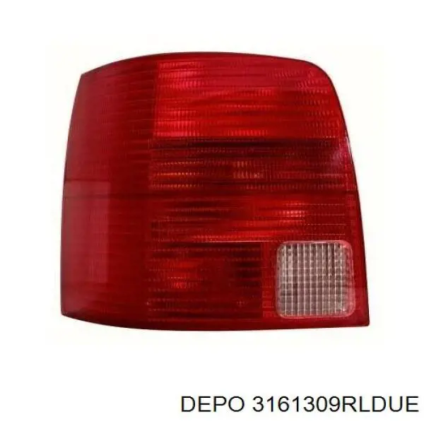 Lampa zespolona tylna prawa wewnętrzna B45C513F0 Mazda