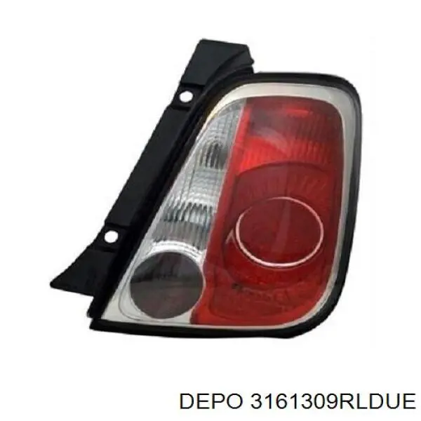 Do koszyka B45C513F0 Mazda Lampa zespolona tylna prawa wewnętrzna