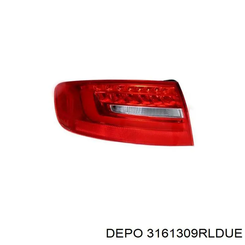 B45C513F0 Mazda Lampa zespolona tylna prawa wewnętrzna