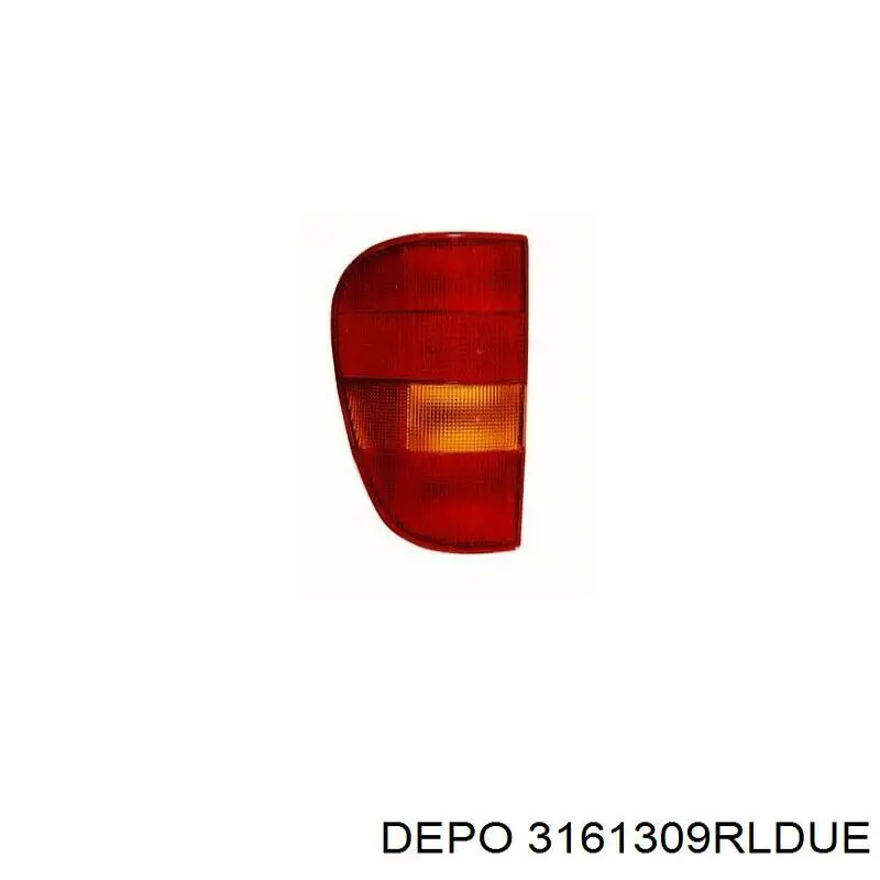 Lampa zespolona tylna prawa wewnętrzna Mazda B45C513F0 cena, od 94,67 USD