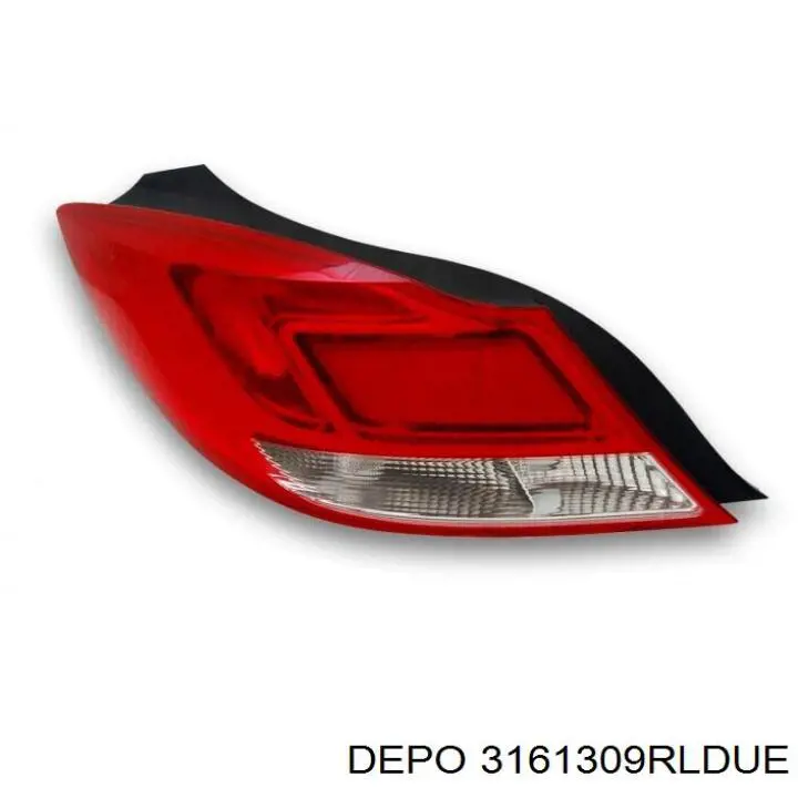 Do koszyka B45C513F0 Mazda Lampa zespolona tylna prawa wewnętrzna
