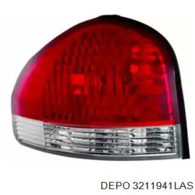 321-1941L-AS Depo/Loro lampa zespolona tylna lewa