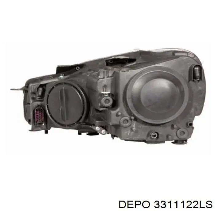 Reflektor lewy Ford Explorer SUV (U2) (1994 - 2002) cena, od 46,49 USD