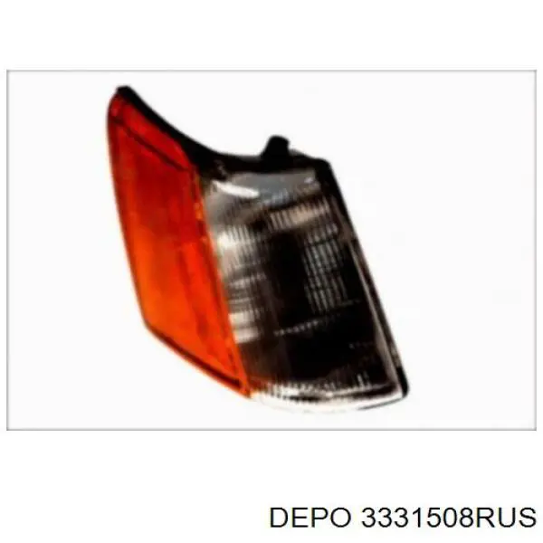 Kierunkowskaz prawy Jeep Grand Cherokee LAREDO SUV (1993 - 1998) cena, od 23,41 USD