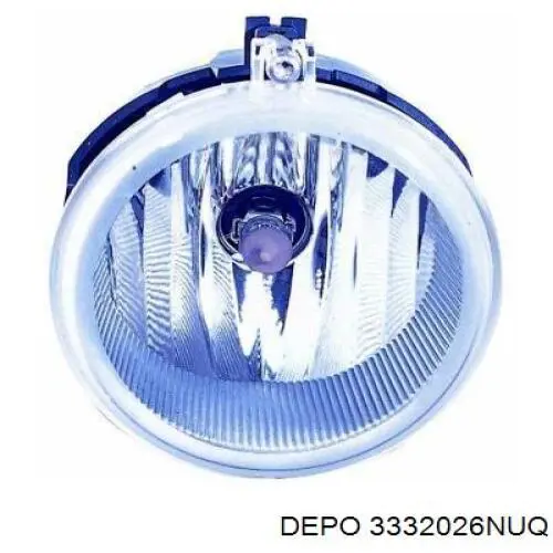 Lampa przeciwmgielna lewa/prawa Chrysler Pacifica 