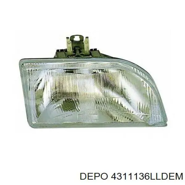 4311136LLDEM Depo/Loro/Abakus Reflektor lewy