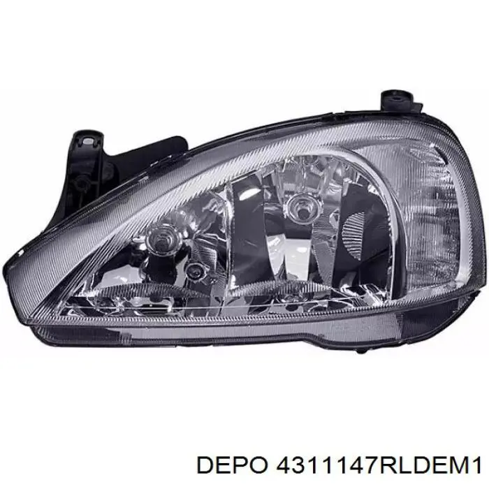 4311147RLDEM1 Depo/Loro/Abakus Reflektor prawy