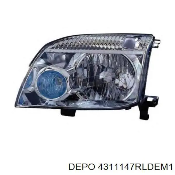 Do koszyka 4311147RLDEM1 Depo/Loro/Abakus Reflektor prawy