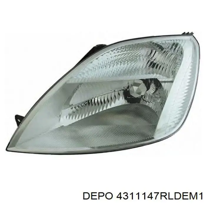 Reflektor prawy Depo/Loro/Abakus 4311147RLDEM1 cena, od 99,73 USD