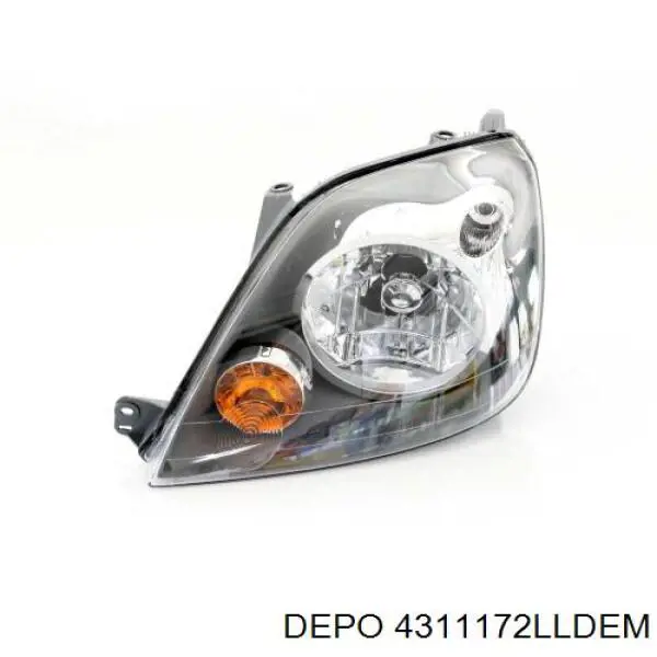 4311172LLDEM Depo/Loro/Abakus Reflektor lewy