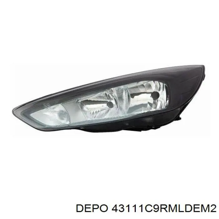 F1EB13W029GB Ford Reflektor prawy