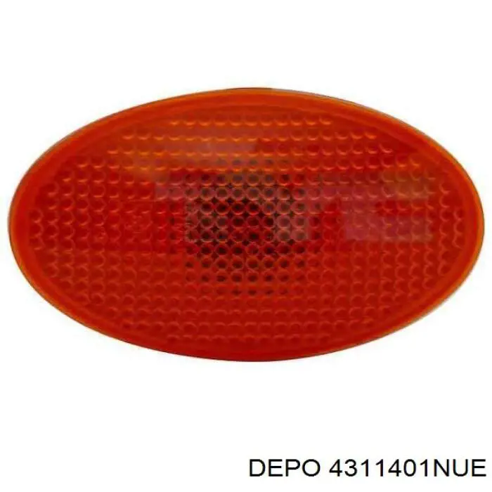 4311401NUE Depo/Loro/Abakus Powtarzacz kierunkowskazu na błotniku