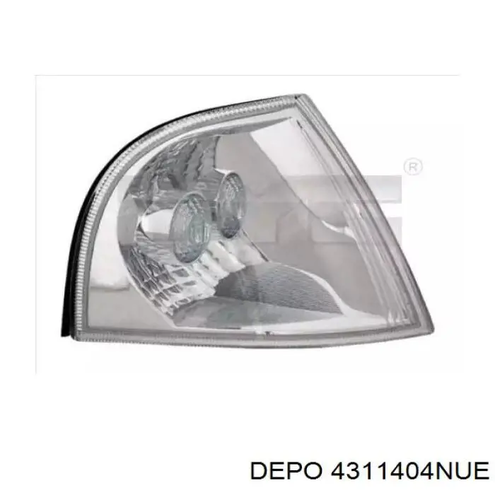 Do koszyka 4517451 Ford Powtarzacz kierunkowskazu na błotniku
