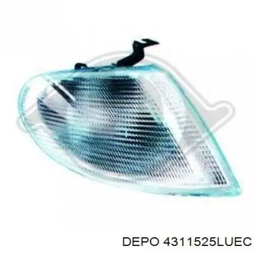 Kierunkowskaz lewy Depo/Loro/Abakus 4311525LUEC cena, od 21,96 USD