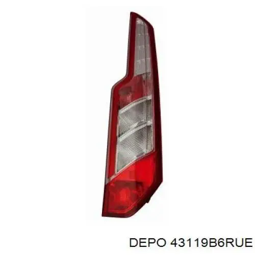 BK2113404AD Ford Lampa zespolona tylna prawa