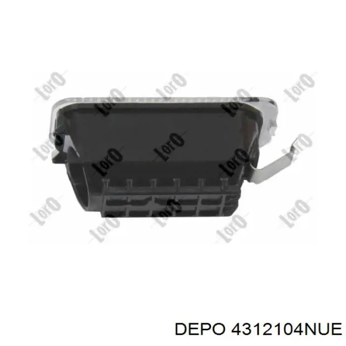 Do koszyka 6M2A13550AB Ford Lampa oświetlenia tylnej tablicy rejestracyjnej