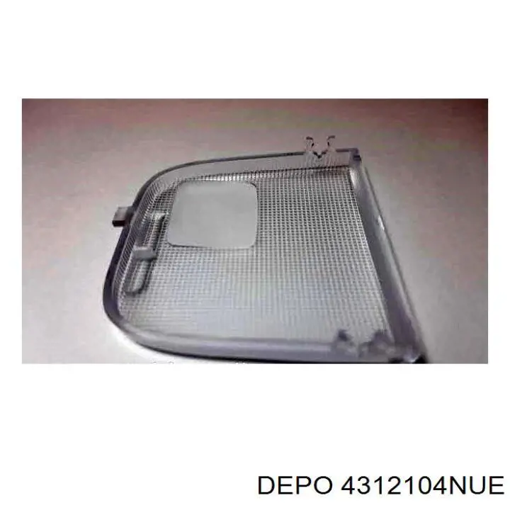 Lampa oświetlenia tylnej tablicy rejestracyjnej 4312104NUE Depo/Loro/Abakus