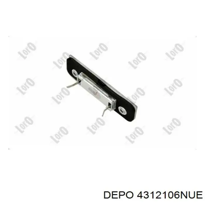 Lampa oświetlenia tylnej tablicy rejestracyjnej 4312106NUE Depo/Loro/Abakus