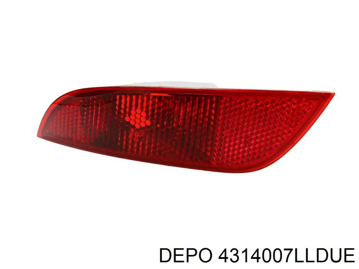 Przednia lampa przeciwmgielna tylna lewa Ford Focus 3 (CB8)