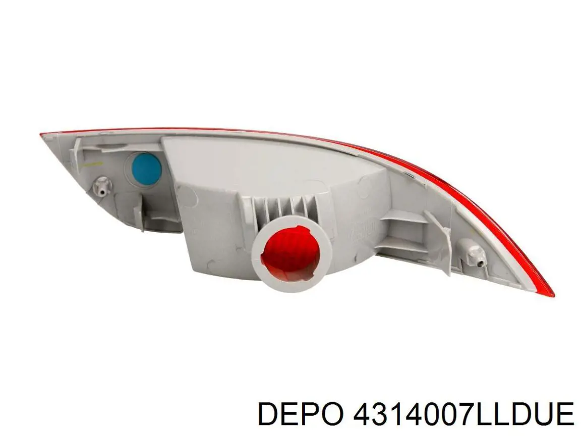 Przednia lampa przeciwmgielna tylna lewa Ford F1EB15K273AB cena, od 35,30 USD