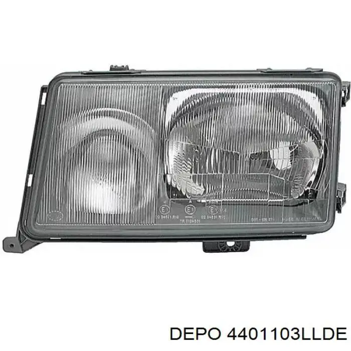 4401103LLDE Depo/Loro/Abakus Reflektor lewy