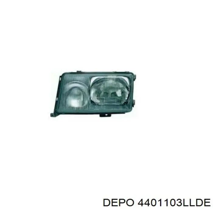 Reflektor lewy Depo/Loro/Abakus 4401103LLDE cena, od 103,86 USD