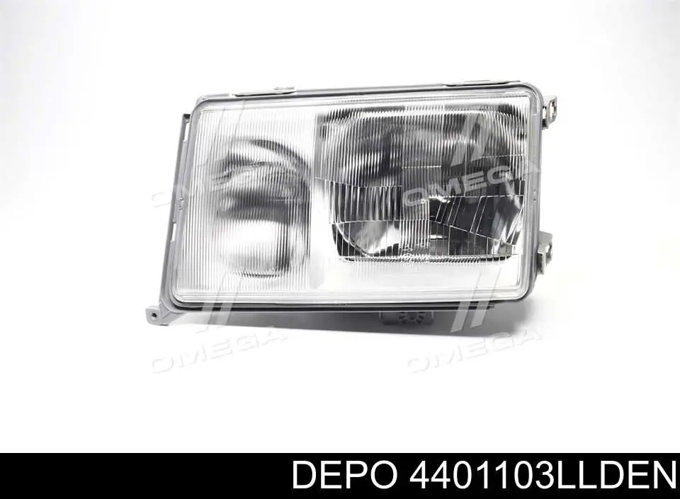 4401103LLDEN Depo/Loro/Abakus Reflektor lewy