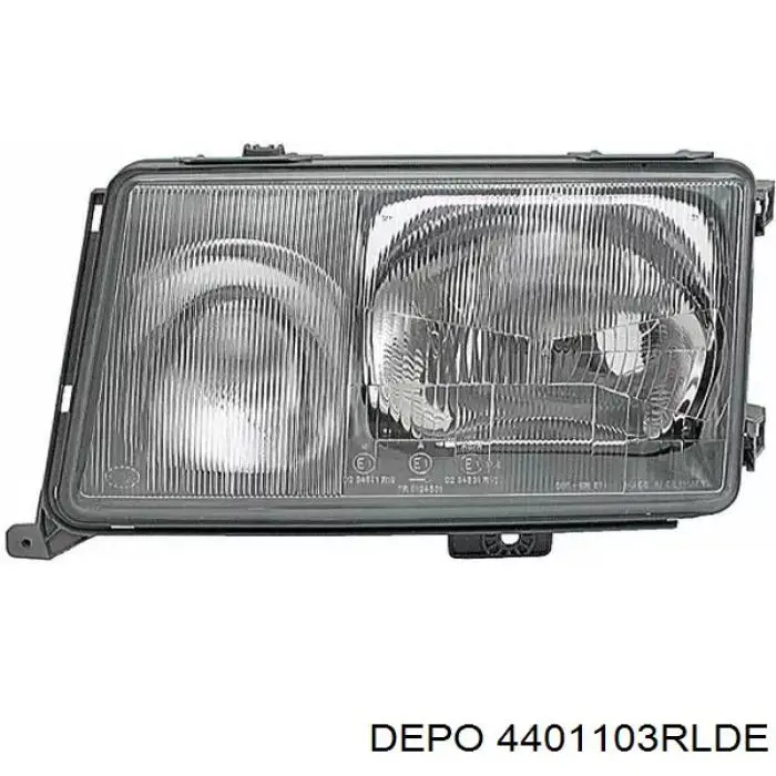 4401103RLDE Depo/Loro/Abakus Reflektor prawy