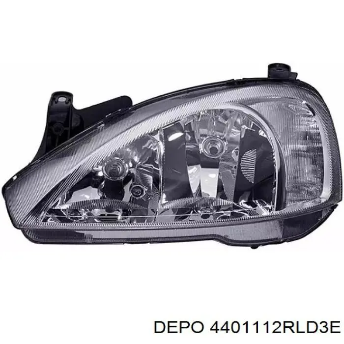 4401112RLD3E Depo/Loro/Abakus Reflektor prawy