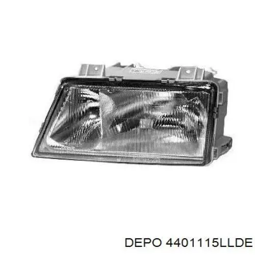 Reflektor lewy Depo/Loro 4401115LLDE cena, od 108,57 USD