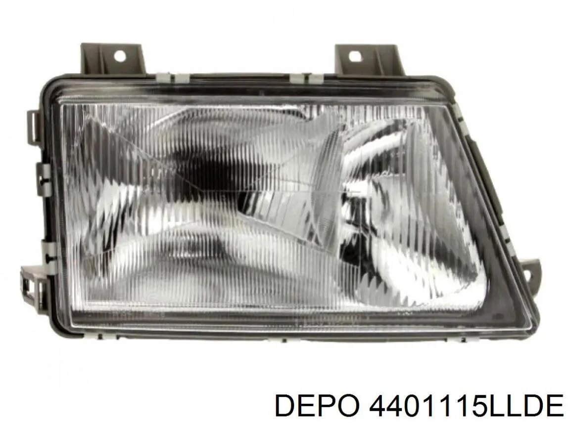 4401115LLDE Depo/Loro Reflektor lewy