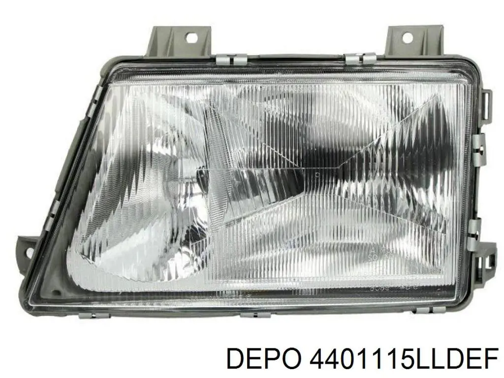 4401115LLDEF Depo/Loro/Abakus Reflektor lewy