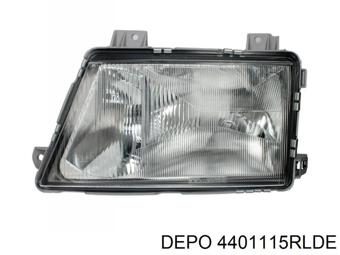 4401115RLDE Depo/Loro/Abakus Reflektor prawy