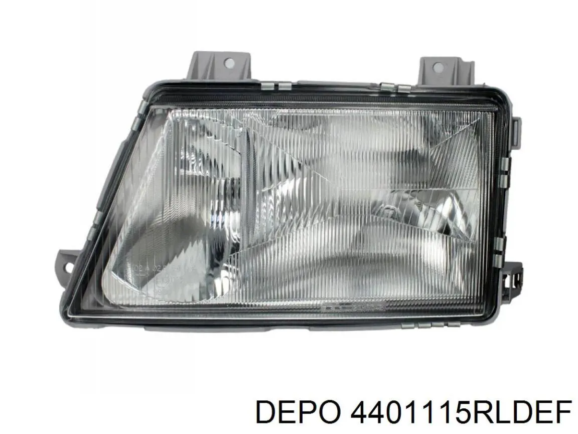 Reflektor prawy Depo/Loro/Abakus 4401115RLDEF cena, od 103,33 USD