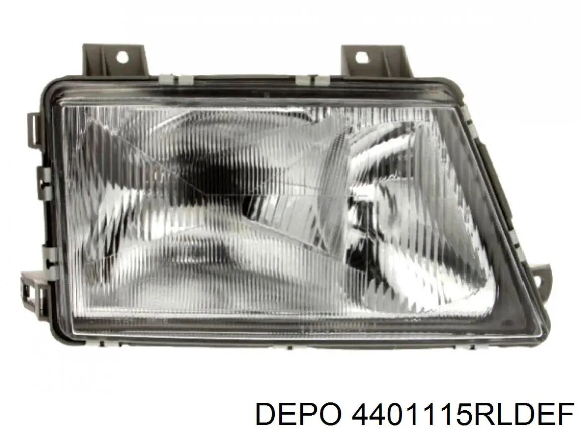 4401115RLDEF Depo/Loro/Abakus Reflektor prawy